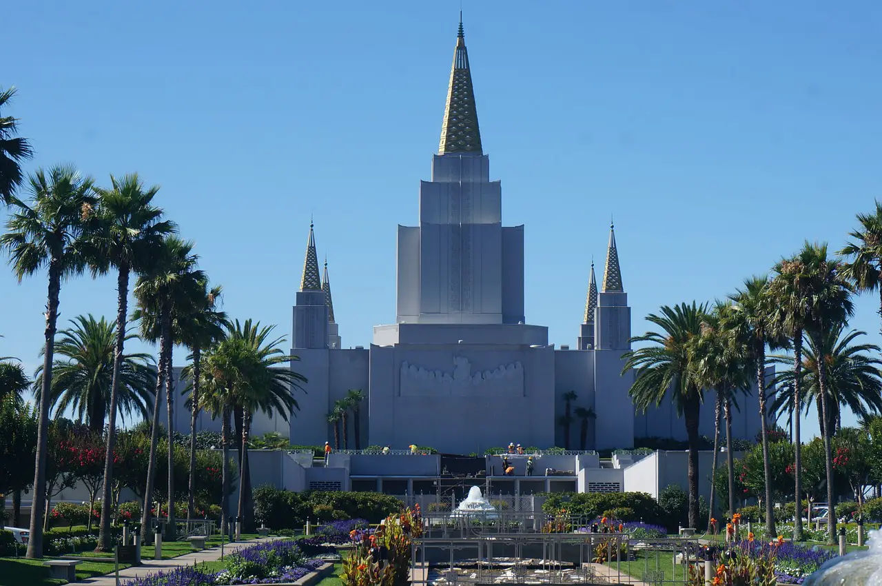 Tempel der Mormonen