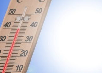 Mittlere Jahrestemperatur im Klimadiagramm berechnen