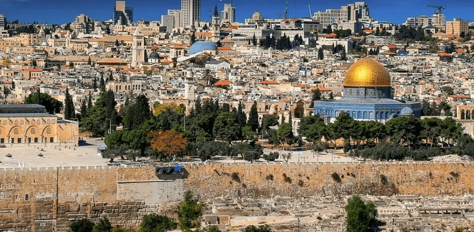 Warum ist Jerusalem eine heilige Stadt