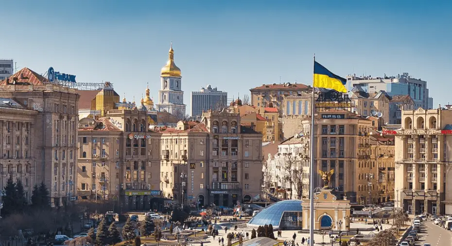 Warum hat DIE Ukraine einen Artikel